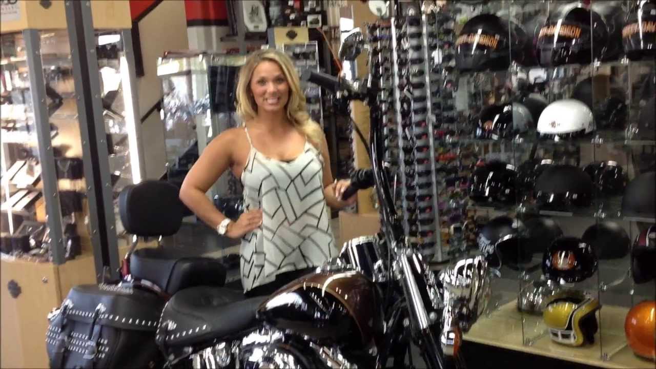 Dallas Harley Davidson >> Amanda's 110th Anniversary Inspired Custom Softail Heritage! Custom FLSTC! Carlini, 103! - YouTube Dallas Harley Davidson >> Amanda's 110th Anniversary Inspired Custom Softail Heritage! Custom FLSTC! Carlini, 103! - YouTube