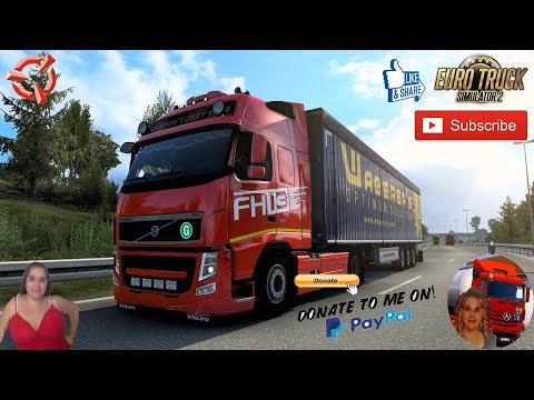 Volvo FH13 460 ES with Wielton trailer Rework v6.0