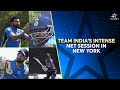 Exclusive: Team India sweats it out in pre-warm-up net session | FTB | #T20WorldCupOnStar
