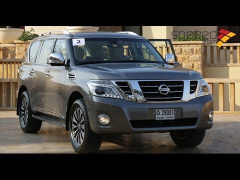 Nissan patrol 2014 youtube #8