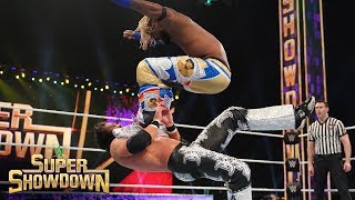 WWE Super ShowDown: The Miz And John Morrison Vs. The New Day