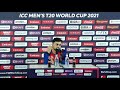Rashid Khan speaks after Indias victory over Afghanistan #T20WorldCup  - 18:05 min - News - Video