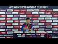 Rashid Khan speaks after Indias victory over Afghanistan #T20WorldCup
