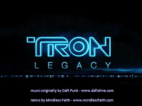 TRON Legacy Theme aka Daft Punk - The Game Has Changed (Mindless Faith Mix)