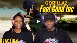 First time hearing Gorillaz 