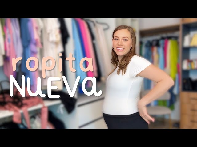 ROPITA NUEVA +  BÚSQUEDA DE CARRIOLA + POR FIN TERMINÉ MI CUADRO 🤰🏼🛍️🖼️