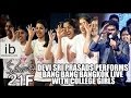 DSP performs with college girls for Bang Bang Bangkok