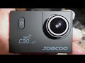 Настройка экшн камеры SOOCOO C30 4K
