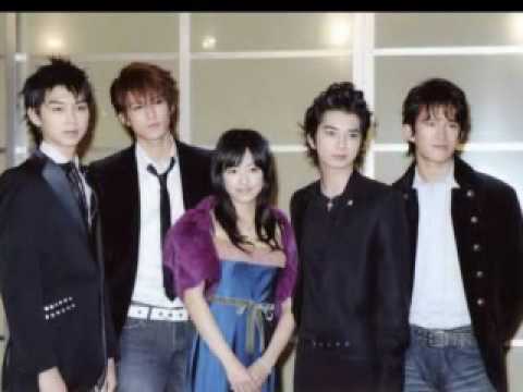F4 (TAIWAN VS. JAPAN VS. KOREA)