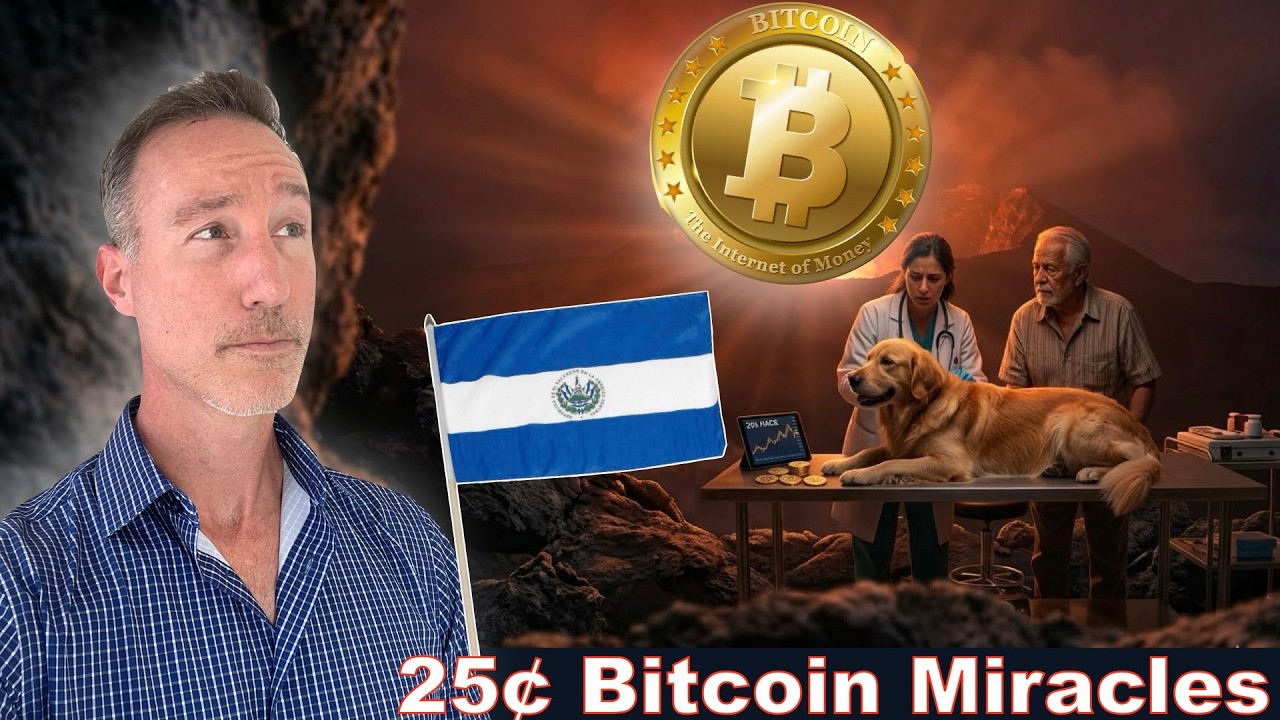 The 25¢ Pet Surgery: El Salvador’s Secret Bitcoin Hack.