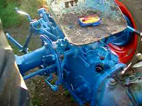 Ford dexta hydraulic system #5