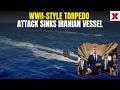 Historic Strike? US Submarine Torpedoes Iranian Warship — First Since WWII!   | US-Israel vs Iran