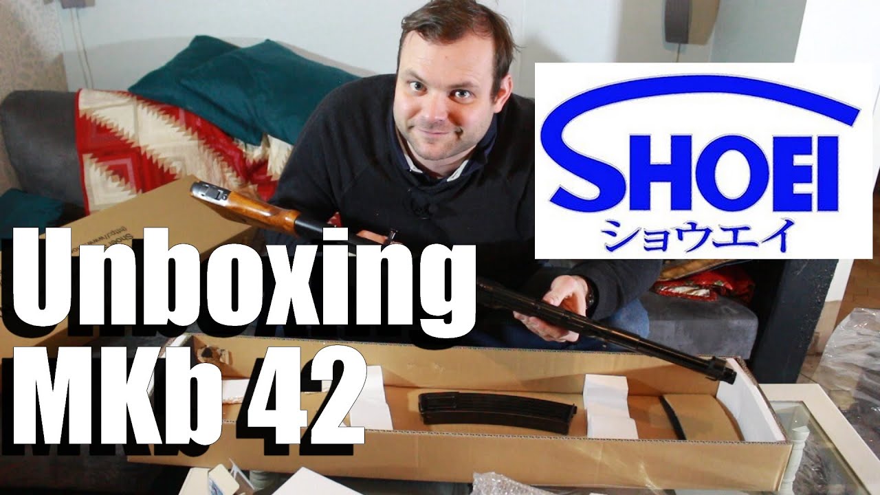 📦 Unboxing MKB42 de Shoei