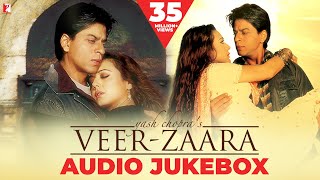 Veer Zaara Movie All Songs ft Shah Rukh Khan & Preity Zinta