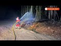 Weather helps firefighters in Spain | REUTERS