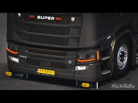 Sequential Turn Signal mod for NG Scania v5.0.1