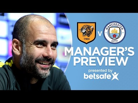 MERRY CHRISTMAS FROM THE BOSS! | Hull v Man City | Guardiola Press Conference