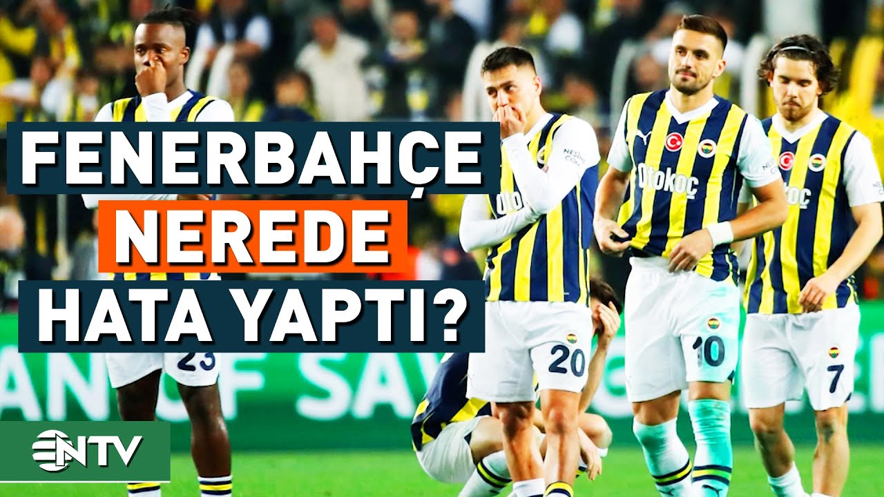 Fenerbahçe Konferans Ligi'ne Veda Etti! İsmail Kartal'ın Kararları Doğru Muydu? | NTV