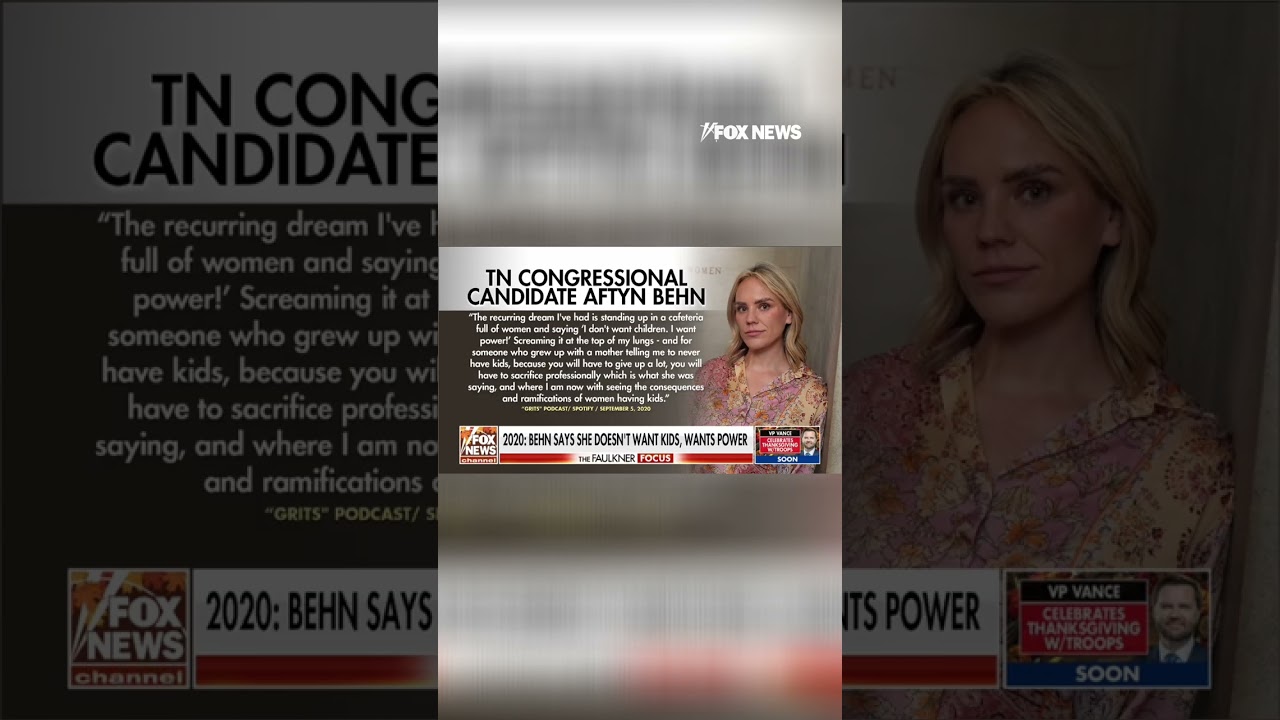 ‘AOC of Tennessee’ ignites MAJOR debate: ‘I don’t want children I want power’