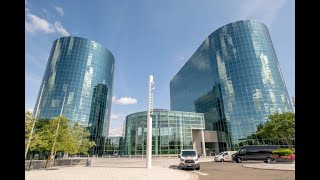Intelligent Office Long Island Indoor Drone Tour - 405 RXR Plaza, Uniondale, NY