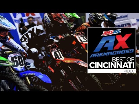 BEST OF: Cincinnati - 2016 AMSOIL Arenacross Opening Round