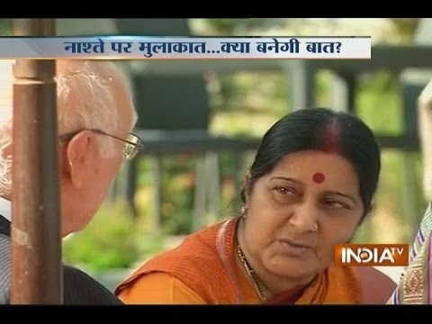 Sushma meets Aziz in Nepal Sushma meets Aziz in Nepal