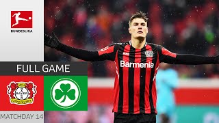 🔴 LIVE | Bayer 04 Leverkusen — Greuther Fürth | Matchday 14 – Bundesliga 2021/22