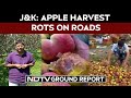 Jammu Kashmir News | Highway Shutdown Hits Kashmiri Farmers Hard, Apple Harvest Rots On Roads