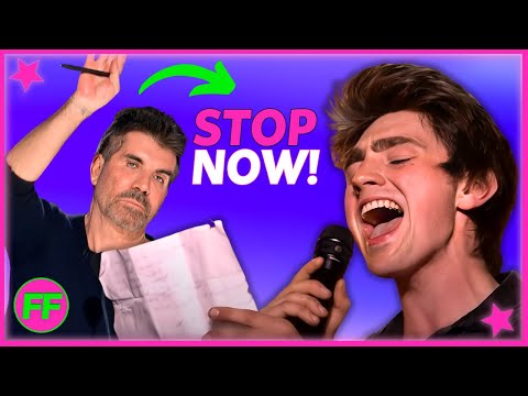 Brendan Murray: Simon STOPS Him But What He Does After... WOW! | The X Factor UK 2018