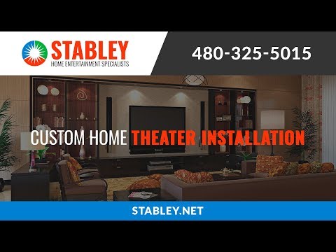 Custom Home Theater Installation | Stabley Home Entertainment