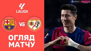 Барселона – Райо Вальєкано. Чемпіонат Іспанії, 24-й тур / Огляд матчу