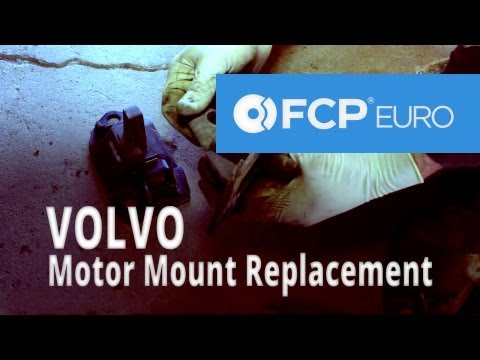 VOLVO 850 - Front Shock Absorber Replacement