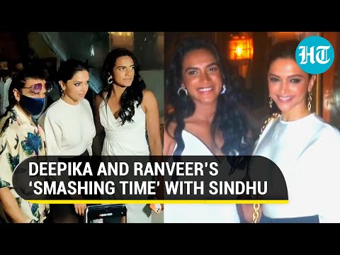 Watch: Deepika Padukone and PV Sindhu step out for dinner date, Ranveer Singh joins Watch: Deepika Padukone and PV Sindhu step out for dinner date, Ranveer Singh joins