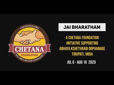 Chetana Foundation - Jai Bharatham Event Promo Chetana Foundation - Jai Bharatham Event Promo