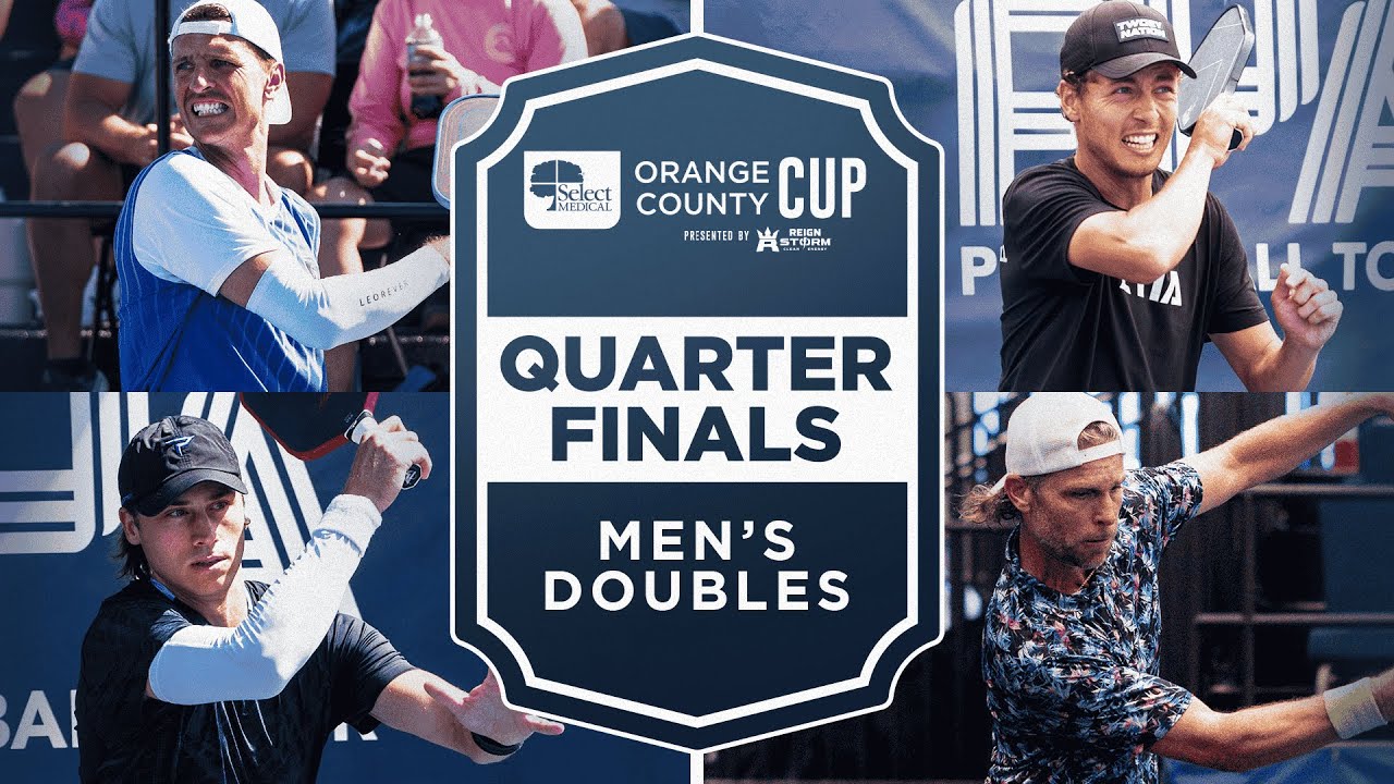 Daescu/Alshon v Garnett/Rettenmaier at the Select Medical Orange County Cup