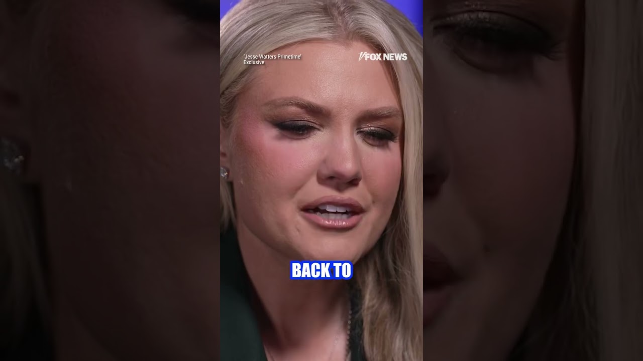 UNSHAKEN FAITH: Erika Kirk says she believes Charlie wouldn’t trade his fate #shorts #usa #news