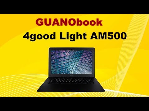 Обзор ноутбук 4good light am500