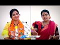BJP MP Candidate Madhavi Latha About Reasons Behind Entered Into Politics | Teenmaar Chandravva | V6  - 03:08 min - News - Video