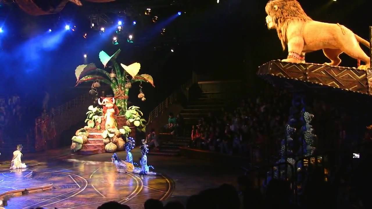 Festival of the Lion King HongKong Disneyland HD by Dolbyman (Part 1 of ...