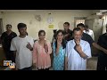 Delhi Election 2024 Phase 6: CM Arvind Kejriwal and Wife Sunita Kejriwal with Kids Cast Vote | News9