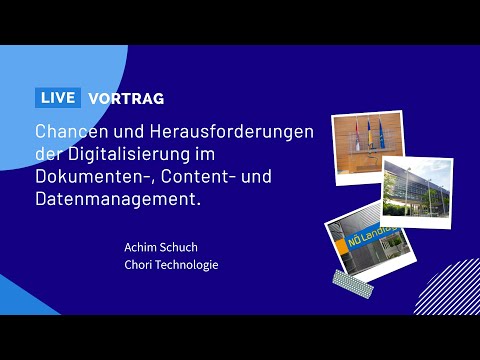 Achim Schuch (Chori Technologie)