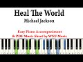 Comment jouer Heal the World de Michael Jackson au piano