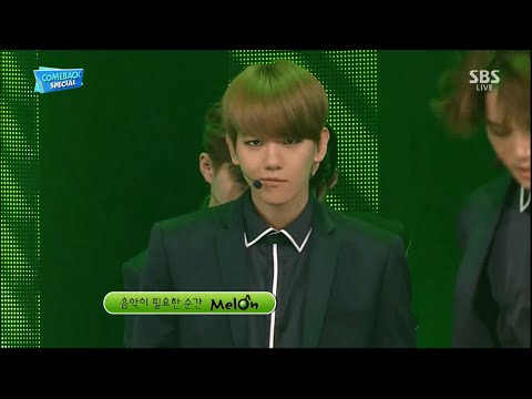 【韩简中字】EXO - EXODUS 2015.4.5 LIVE