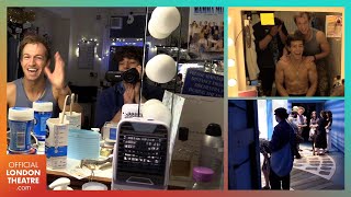 MAMMA MIA! West End Vlog: Backstage antics, dressing room chats and more | Part 1