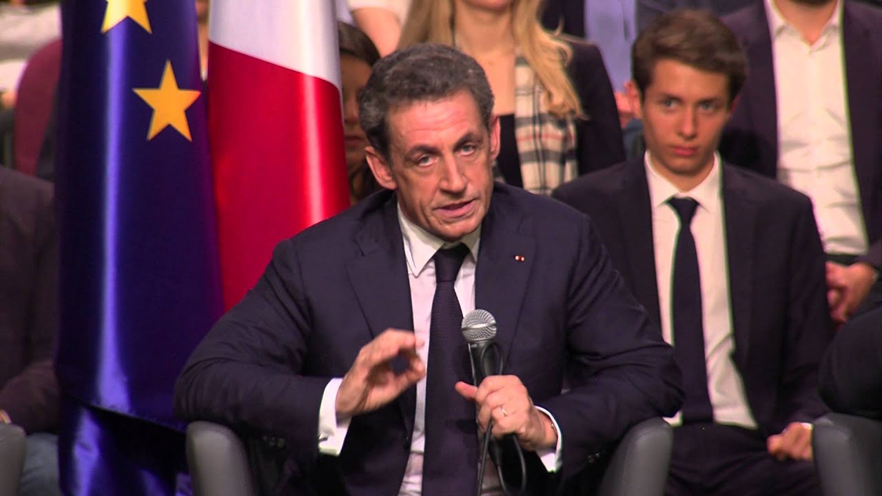 Le meeting de Nicolas Sarkozy à Vélizy
