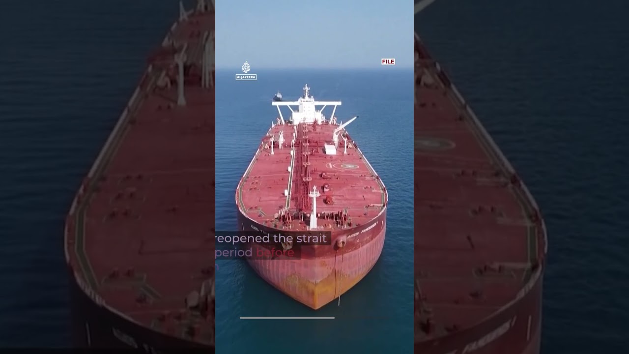 What we know about the US capture of Iranian vessel near Hormuz | AJ shorts