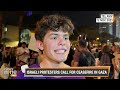 Pro Palestinian protestors rally all over the world as Israel-Hamas conflict enters day 38 | News9 - 02:03 min - News - Video