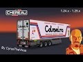 Chereau Spanish Standalone Trailer 1.24.x - 1.25.x