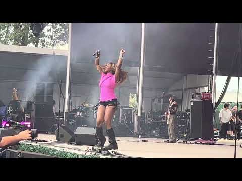 Alemeda, "Beat A Bitch Up" All Things Go Festival, Forest Hills Stadium, NYC 9/27/25
