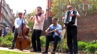 Marama Cafe Band - A Balkan gypsy band playing folk and jazz